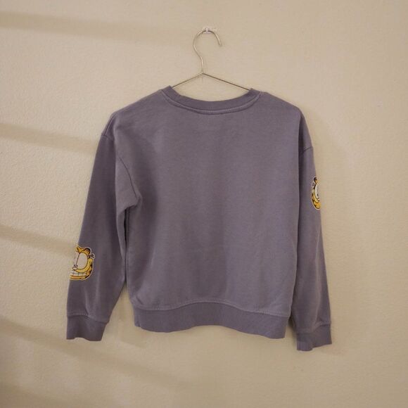 Garfield Sweatshirt Sz 11/12 - Picture 2 of 3